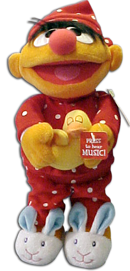 Sesame Street Musical Plush